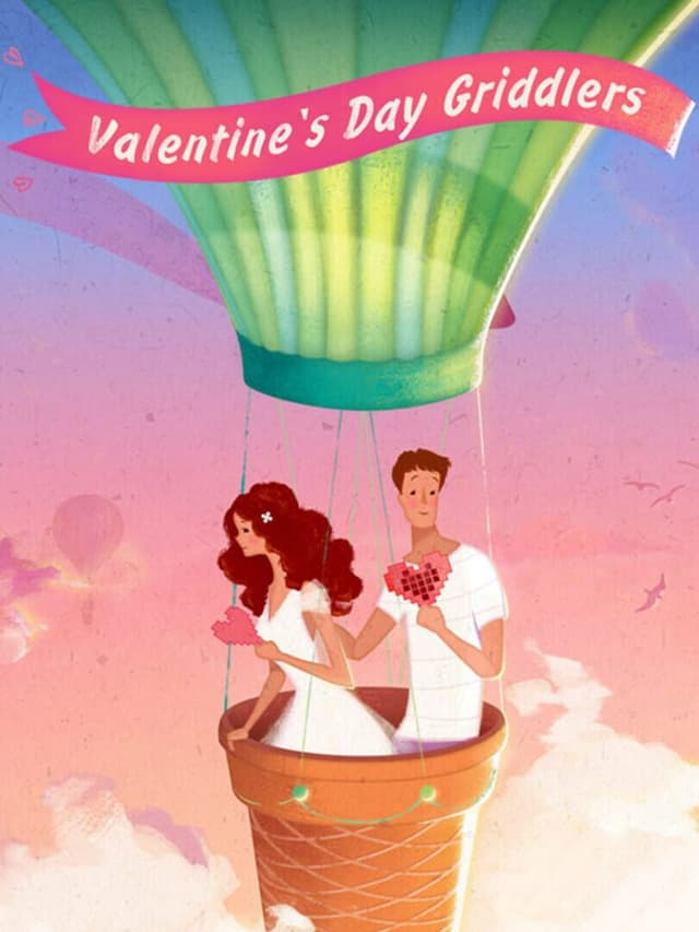 Valentine's Day Griddlers