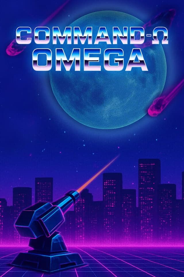 Command-Ω Omega