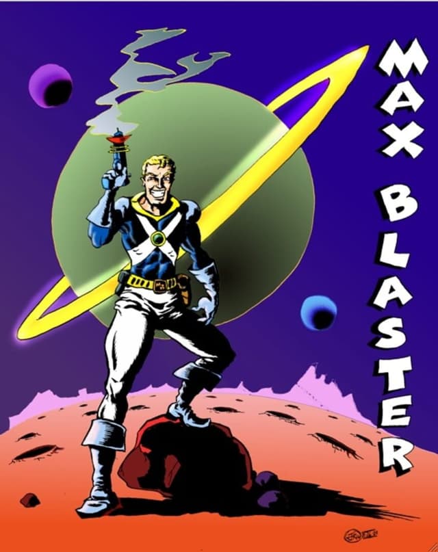 Max Blaster and Doris de Lightning Against the Parrot Creatures of Venus
