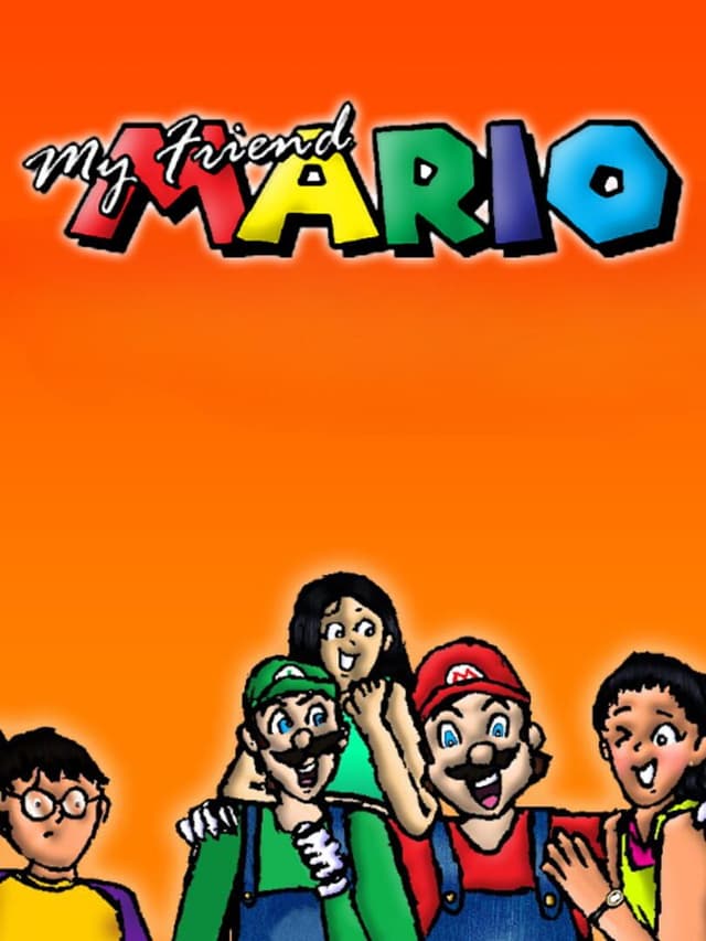 Super Mario Bros. Friends