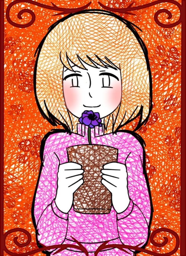 Trampled Flower