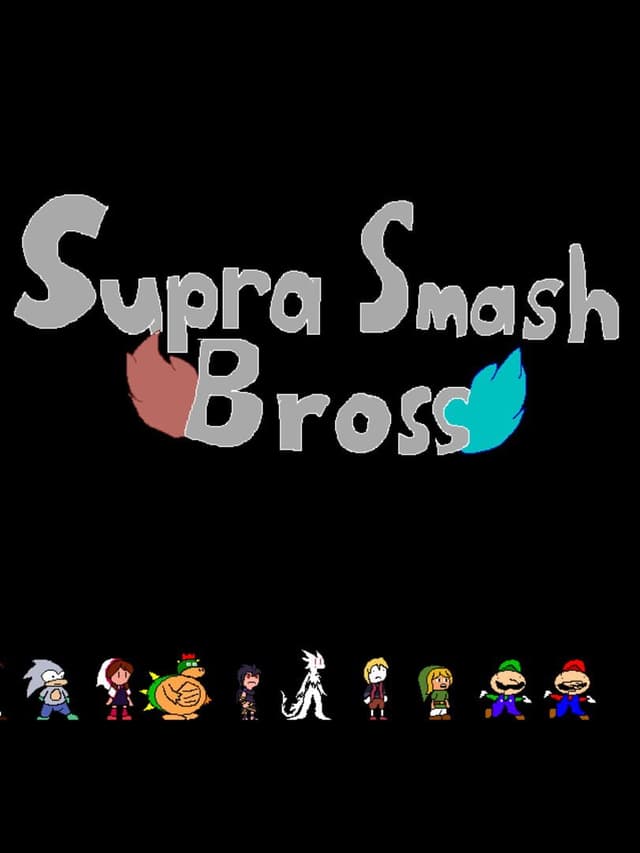 Supra Smash Bross For the Commodore 64 and ZX Spectrum