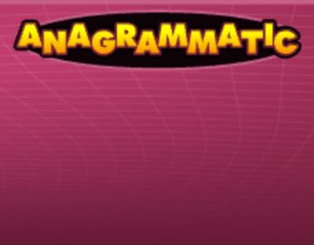 Anagrammatic