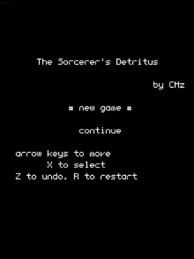 The Sorcerer’s Detritus