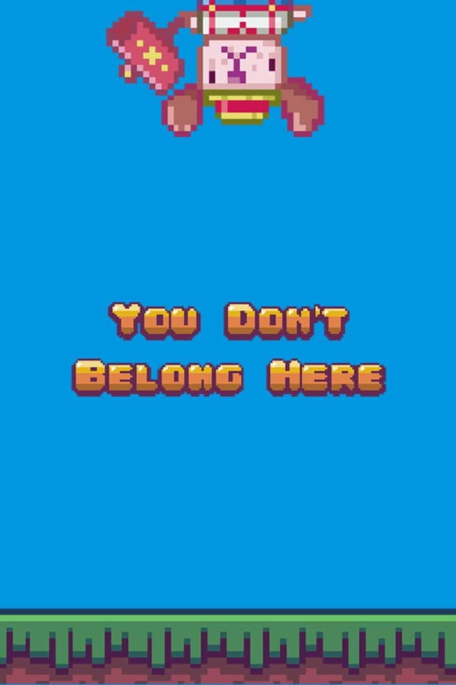 You Don't Belong Here