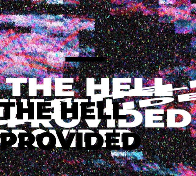 The Hell Provided