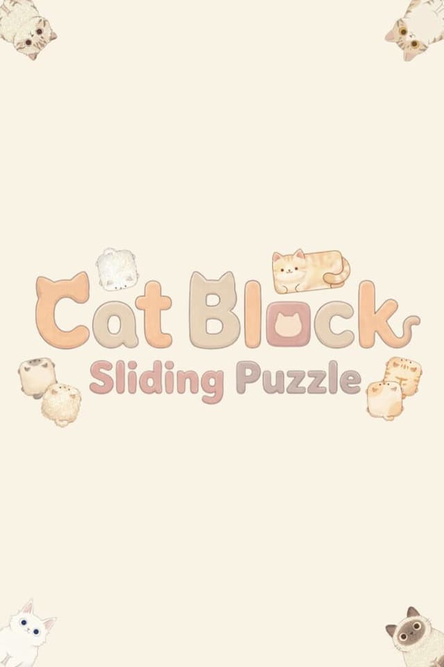 Cat Block: Sliding Puzzle