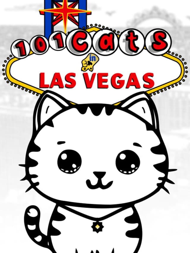 101 Cats in Las Vegas