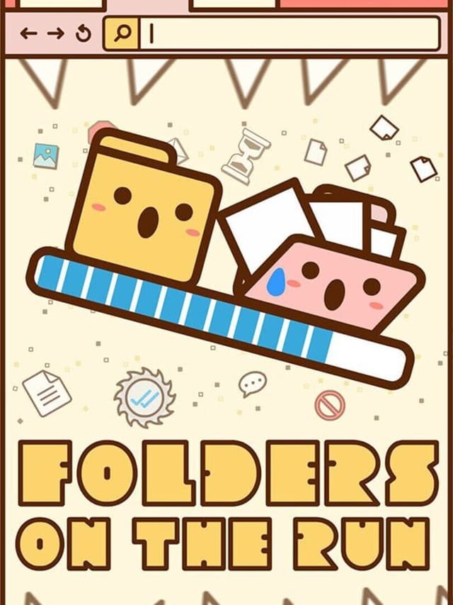 Folders on the Run