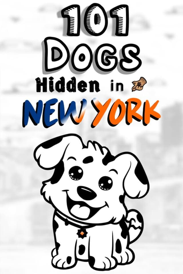 101 Dogs Hidden in New York