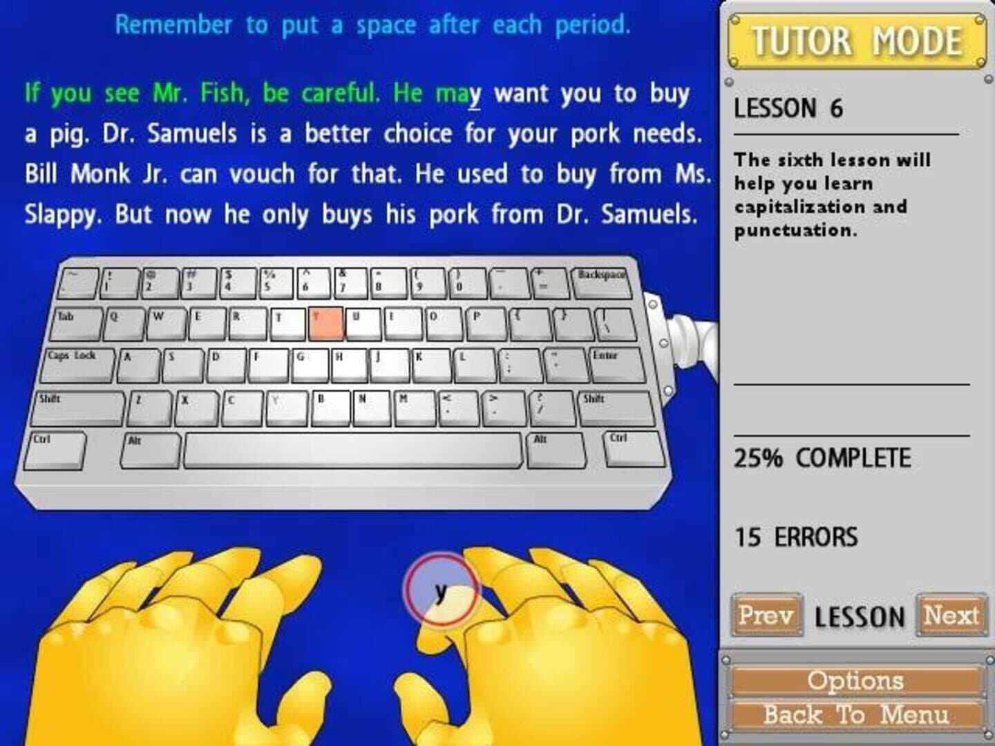 Screenshot