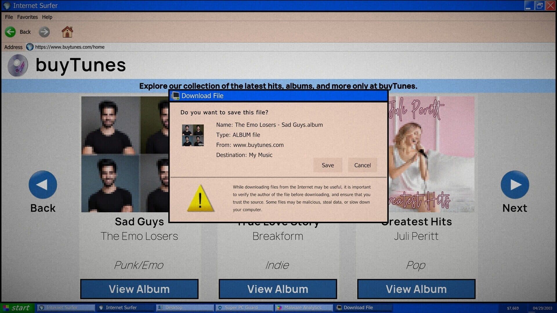 Screenshot