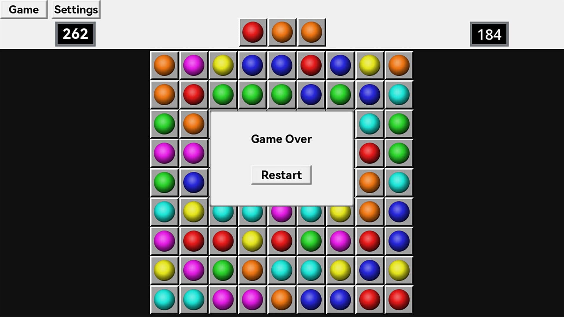 Screenshot