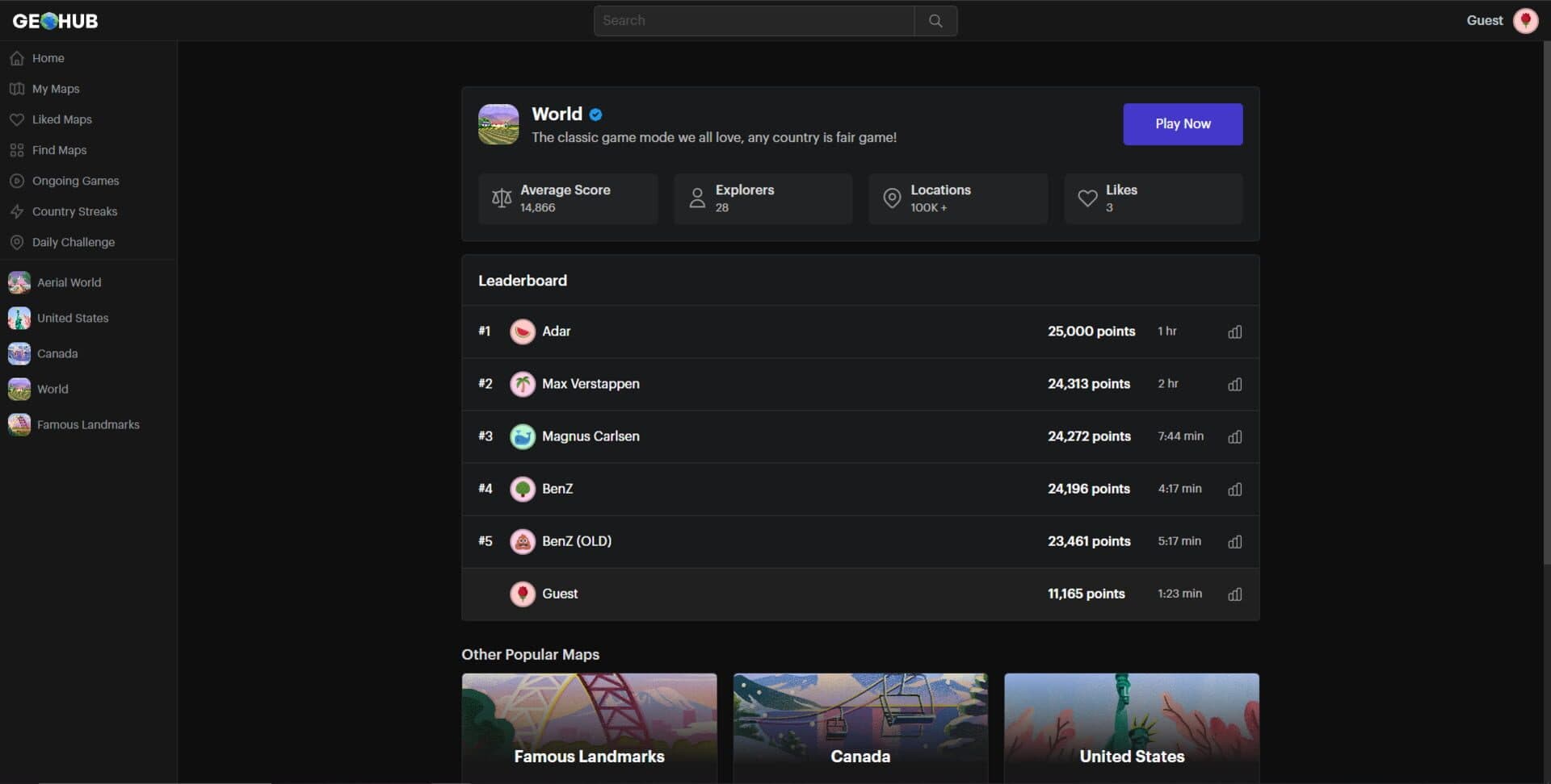 Screenshot