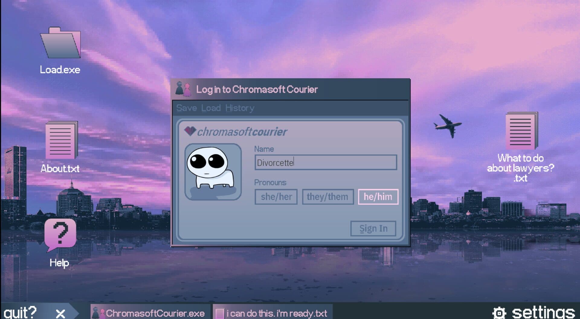 Screenshot
