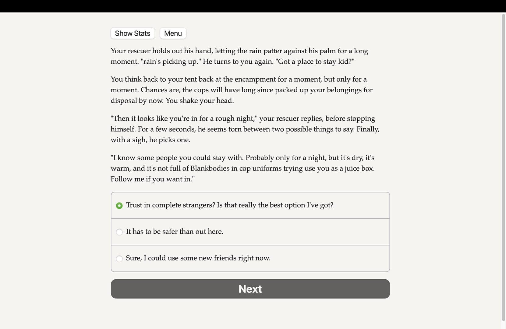 Screenshot